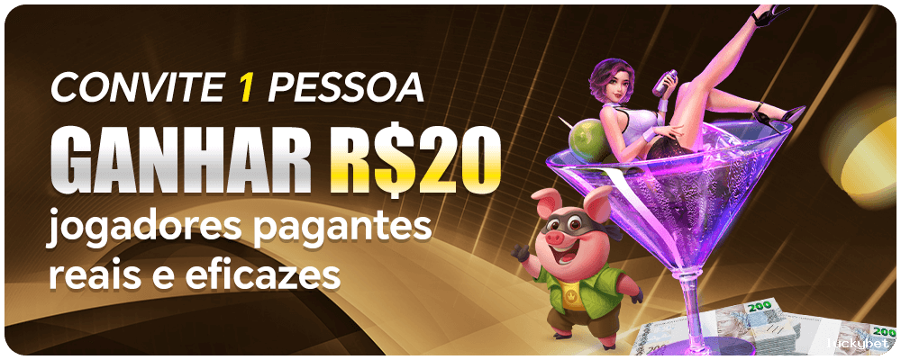 Cassino luckybet app mobile